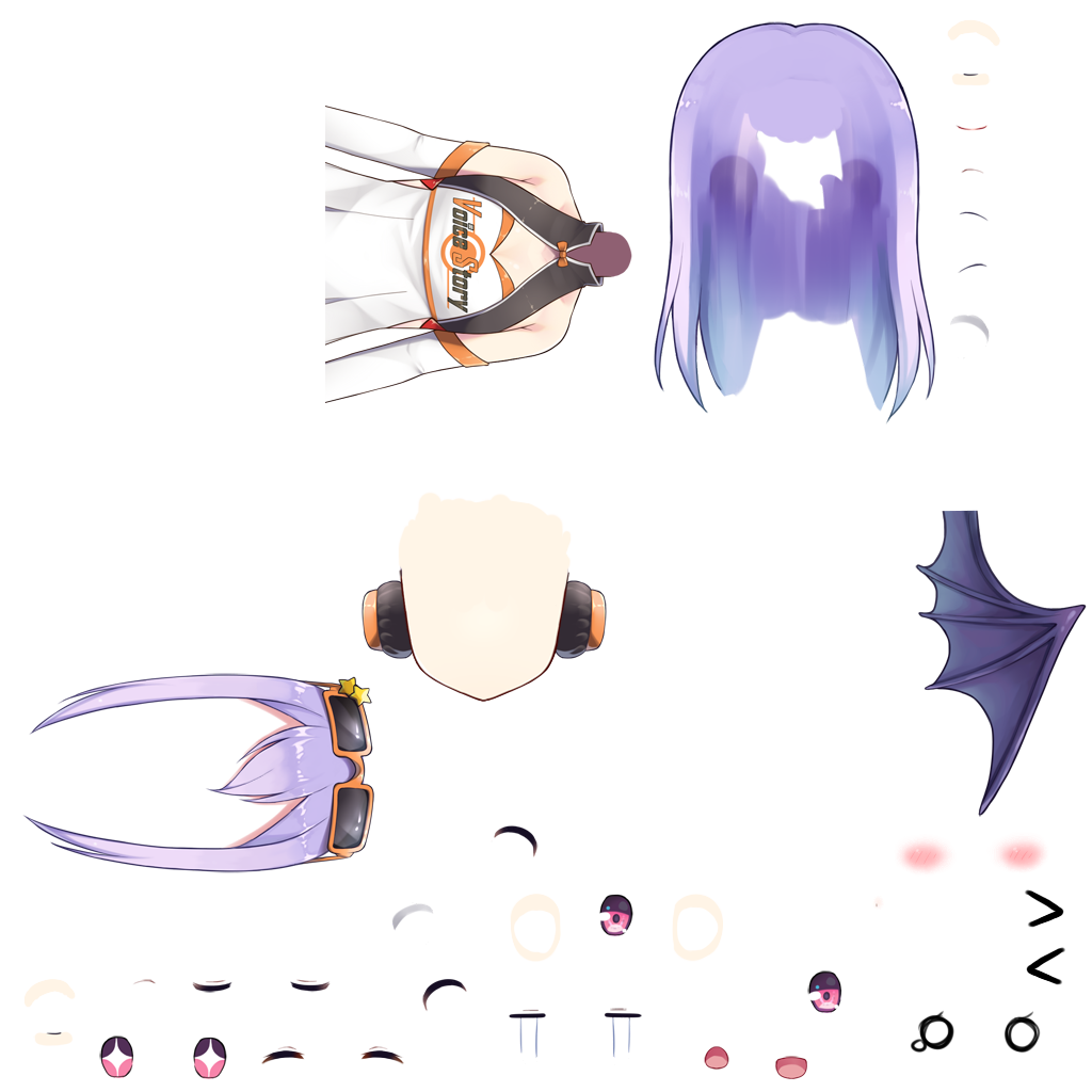 Voice Story Costume